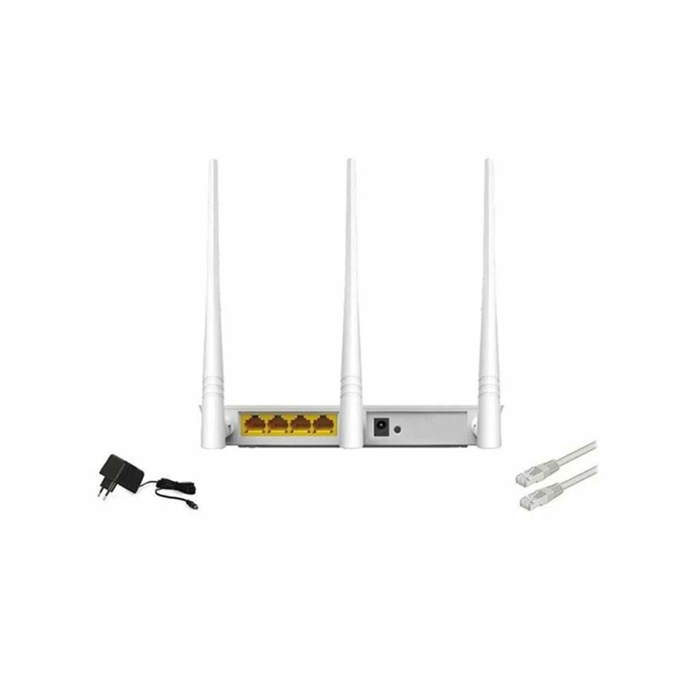 Everest EWR-F303 2.4 Ghz 300 Mbps 4 Port Kablosuz Access Point Router