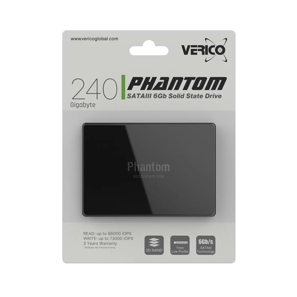 VERICO PHANTOM SSD 240GB