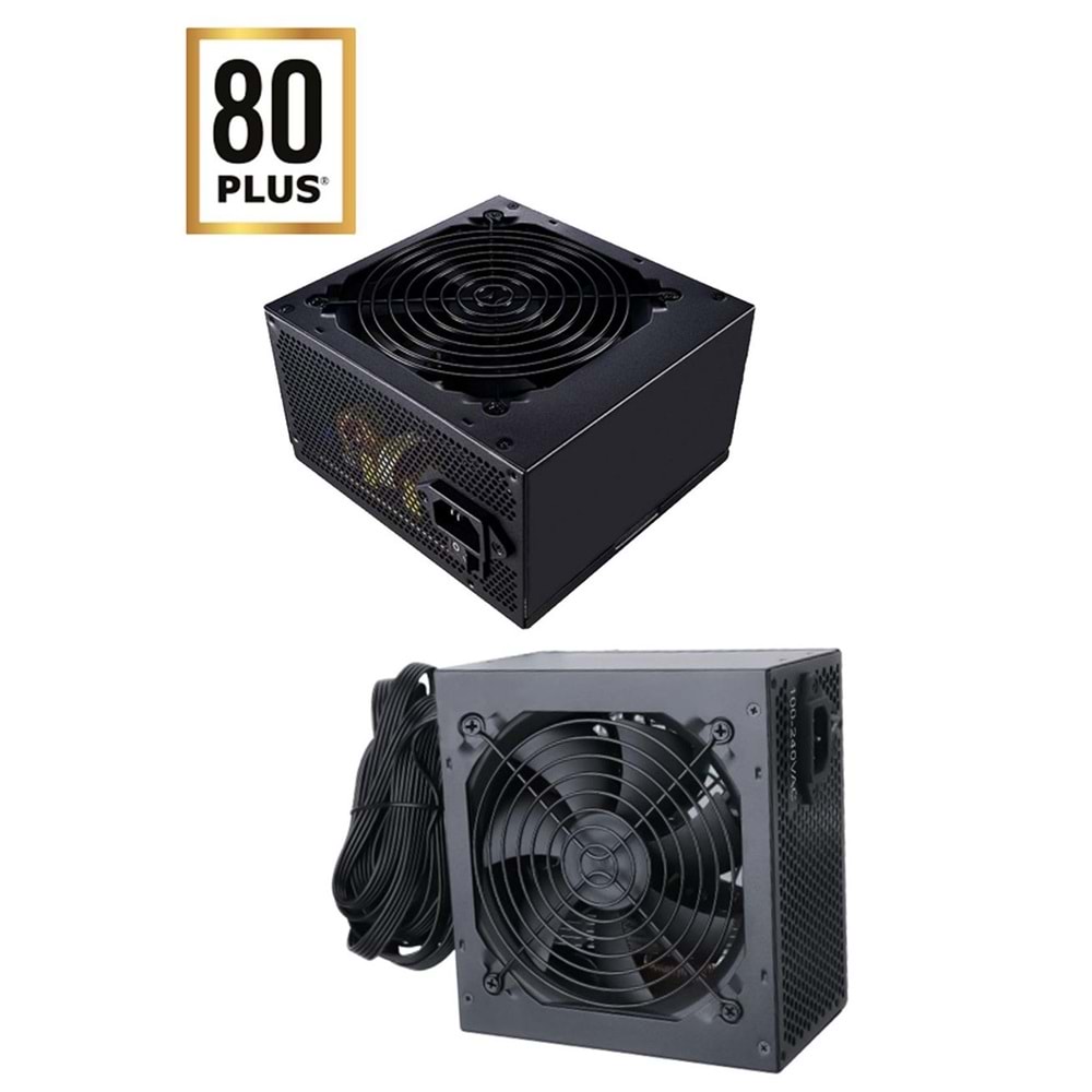 Sprange PS600-80P 600W 80 Plus Bronze Gamer 12CM Geniş Fan Power Supply