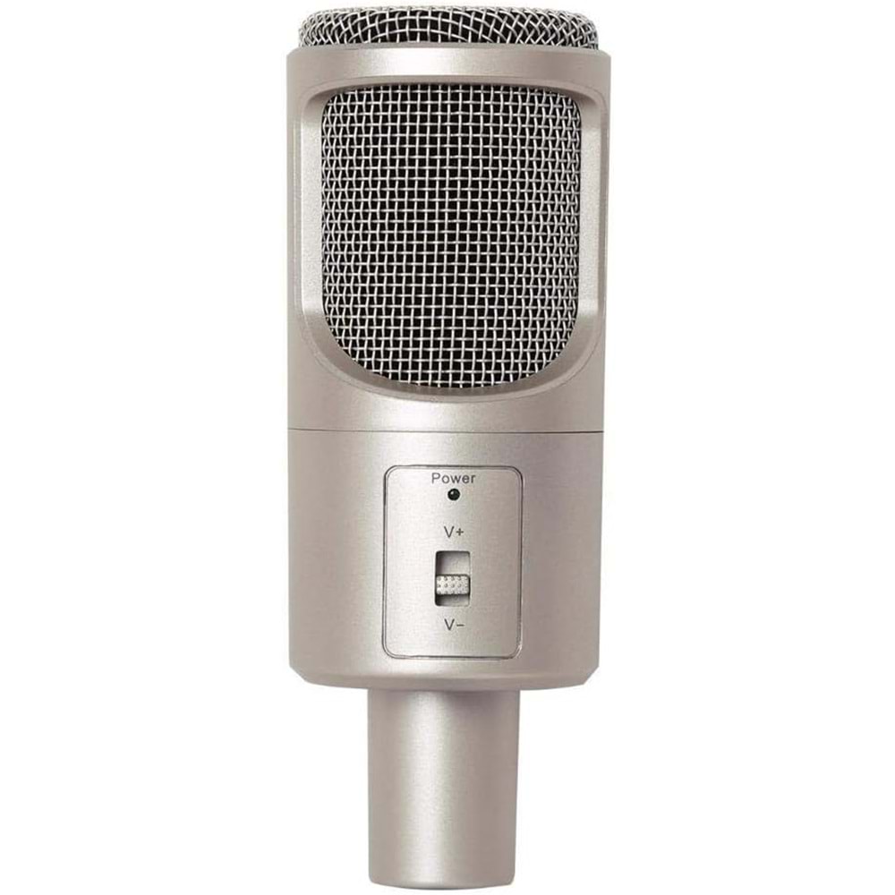 Motto Mikrofon SF960 Metal Kayıt Cihazı 1,8m Kablo Tutuculu