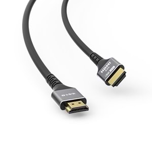 S-link SLX-HD4K10 19+1 HDMI to HDMI 10m Metal v2.0 4K (4096*2160) 30Hz Kablo