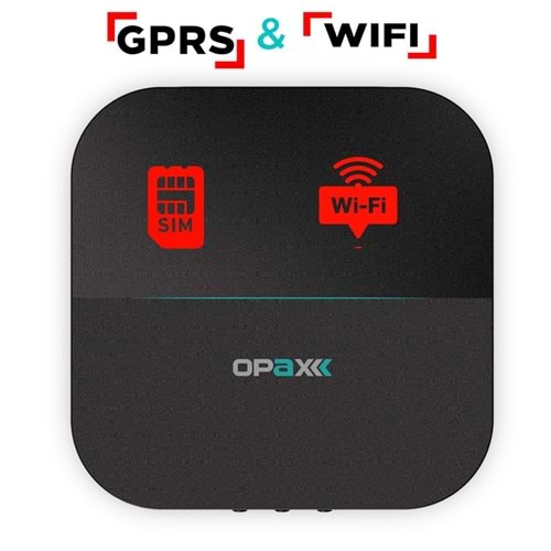 OPAX-W20 GPRS I WIFI & BGR-09 KABLOSUZ SİRENLİ NETWORK ALARM SİSTEMİ (1 YIL AHM ÜCRETSİZ)