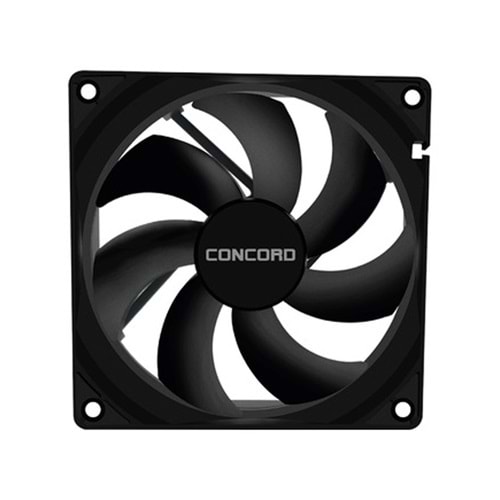 Concord C-891 7 Kanatlı Fan Geniş Kasa Soğutucu 12Cm