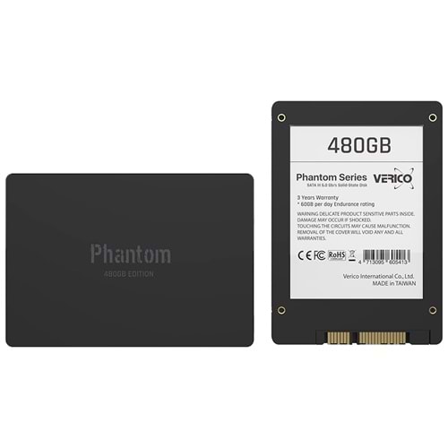 VERICO PHANTOM SSD 480GB