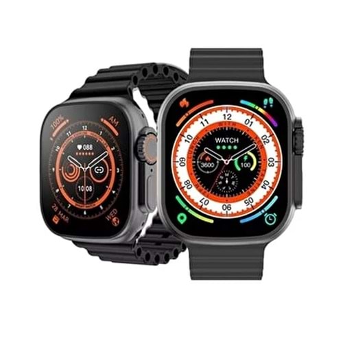 SMARTEST Watch 8 T800 Ultra Akıllı Saat Ios Andorid Destekli Arama Özeliği Sensörlü Lcd Ekran 3tuş