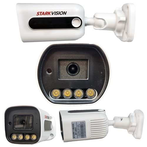 Starkvision ST-2001 4MP Full Color IP Kamera