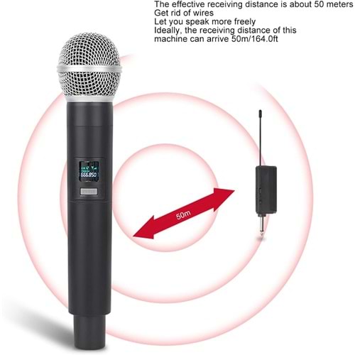 Stark Pro ST-005 Profesyonel Kablosuz Mikrofon