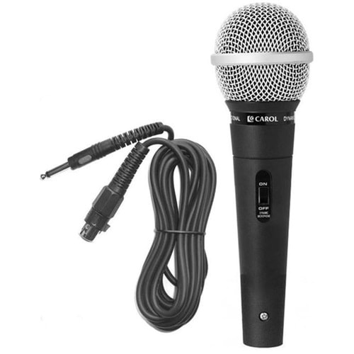 CAROL MUD-525 Dinamik Kablolu Mikrofon IMP.600OM