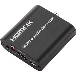Power Master 4K HDMİ to Audio Çevirici