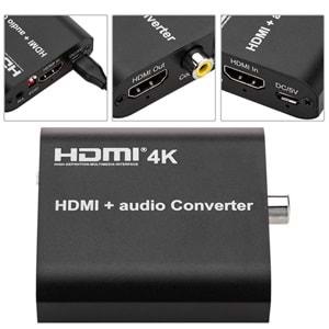 Power Master 4K HDMİ to Audio Çevirici