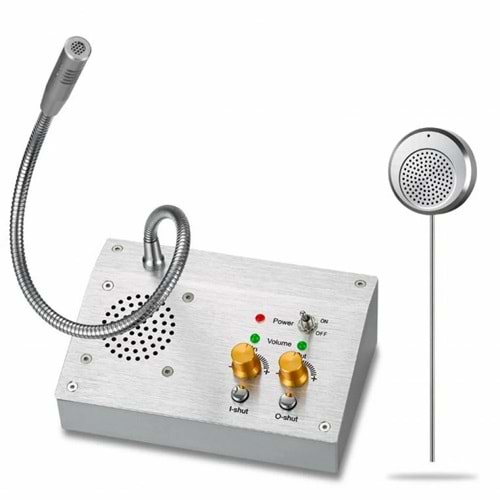 Magic Voice MV-2399 ZDL-9908 Window İntercom Çift Yönlü Seslendirme Sistemi